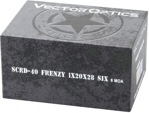 Vector Optics Frenzy II 1x20x28 3MOA