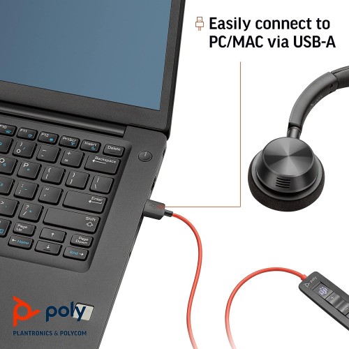 Poly Blackwire C3310-M USB-A