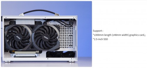 PCCooler I100G Pro Mesh White