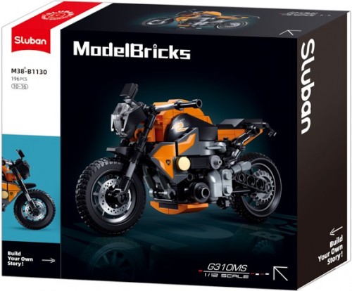 Sluban Motorcycle 310GS M38-B1130
