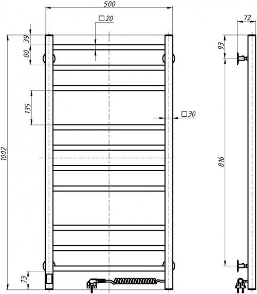 Navin Loft E R Sensor 500x1000 10-043053-5010