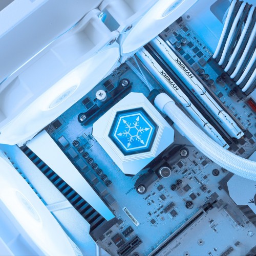 SilverStone Perma FROST Premium 360 V2 White
