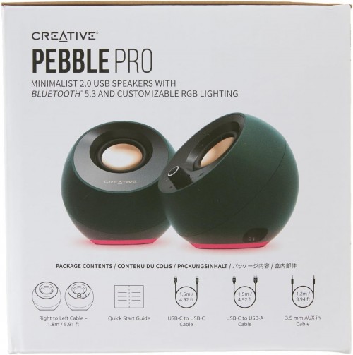 Creative Pebble Pro