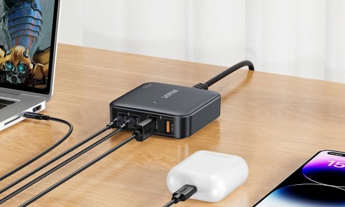 Unitek GaN 70W 2xUSB-A 2xUSB-C