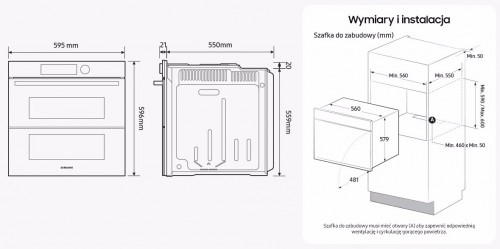 Samsung Dual Cook Flex NV7B57508AB