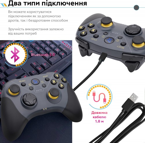 RZTK GamePad BT5.0