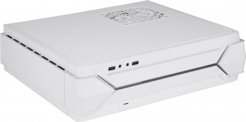 SilverStone RVZ03 ARGB White