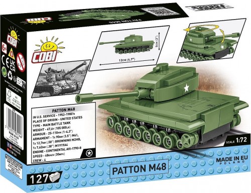 COBI Patton M48 3104
