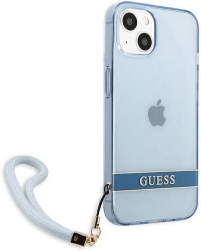 GUESS Translucent Strap for iPhone 13 mini