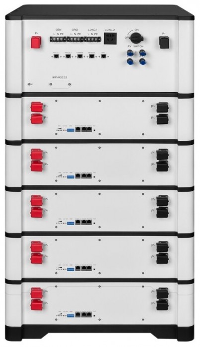 Logicpower LP BOX DEYE 5kWh + 25 kWh