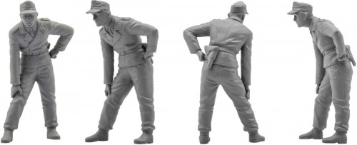 ICM German Tank Crew (1943-1945) (1:35)