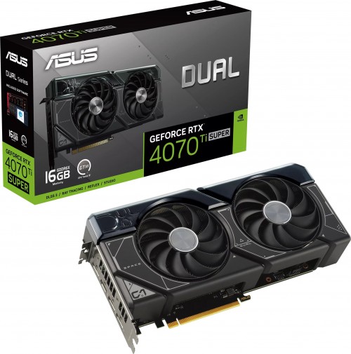 Asus GeForce RTX 4070 Ti SUPER Dual