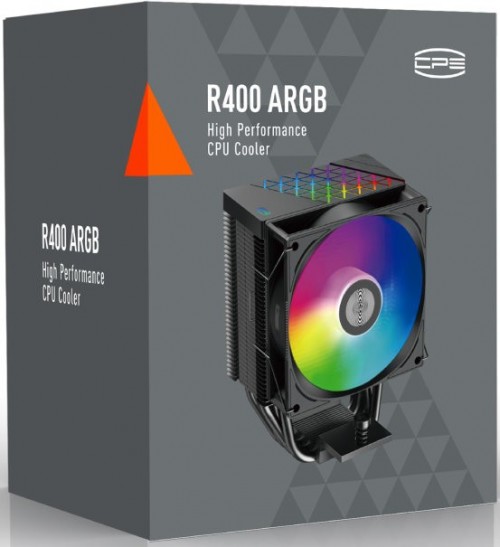 PCCooler R400 ARGB Black