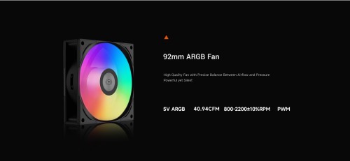 PCCooler R400 ARGB Black