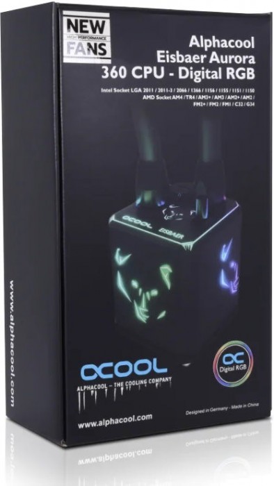 Alphacool Eisbaer Aurora HPE 360