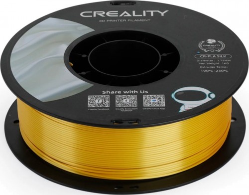 Creality CR-PLA Silk Gold