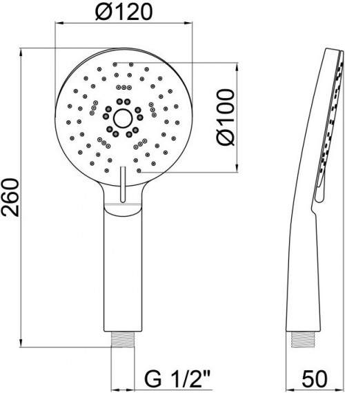 Q-tap Ustek QTUST6216107ODC45447