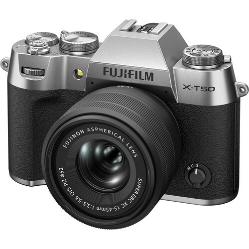 Fujifilm X-T50 kit