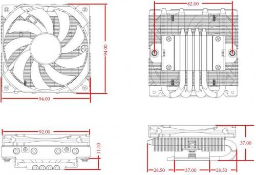 ID-COOLING IS-37-XT Black