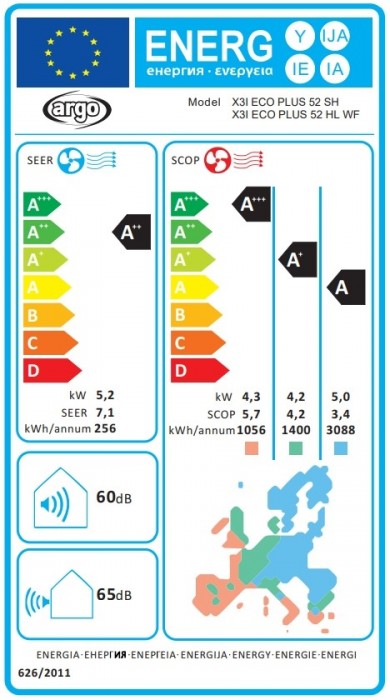Argo X3I ECO PLUS 52