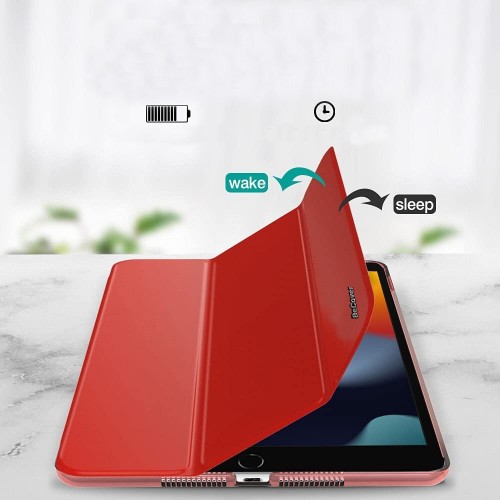 Becover Tri Fold Hard TPU for iPad 10.2 2019/2020/2021