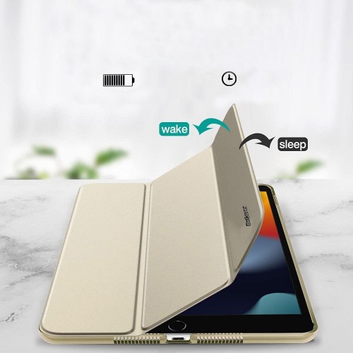 Becover Tri Fold Hard TPU for iPad 10.2 2019/2020/2021