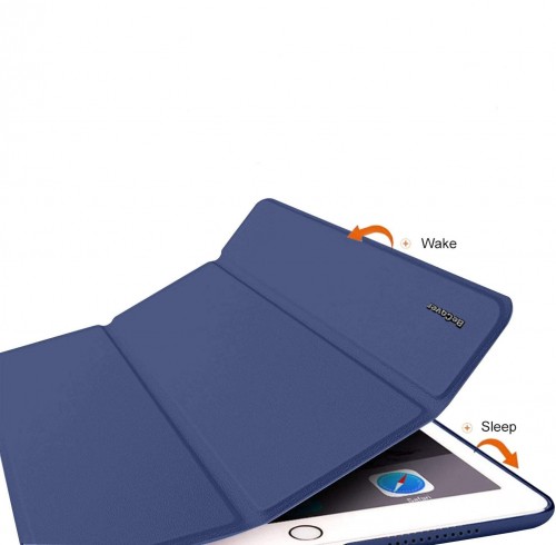 Becover Tri Fold Hard TPU for iPad 9.7 2017/2018