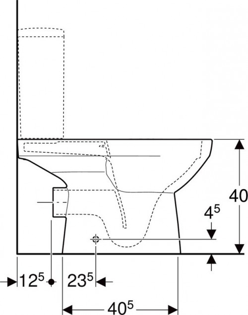 Geberit Selnova Square 501.563.01.7