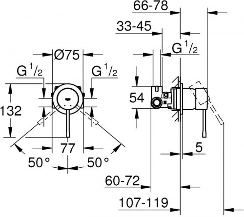 Grohe Essence New 29197000