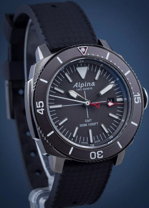 Alpina Seastrong Diver AL-247LGG4TV6