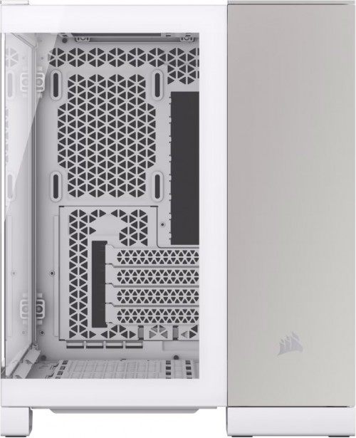 Corsair 2500X White/Satin Gray Aluminum