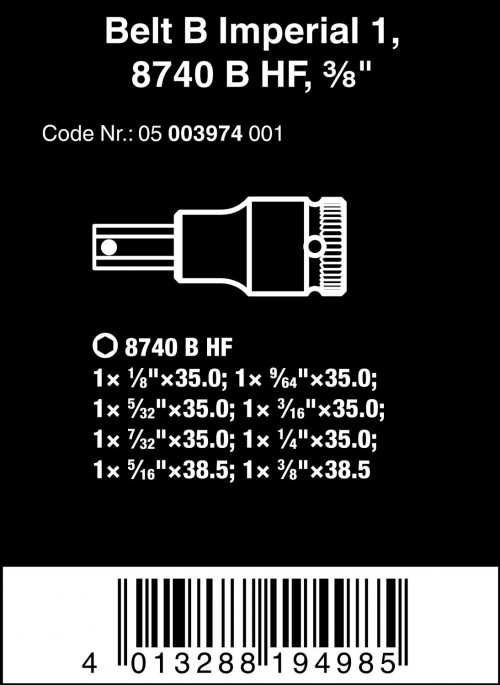 Wera WE-003974