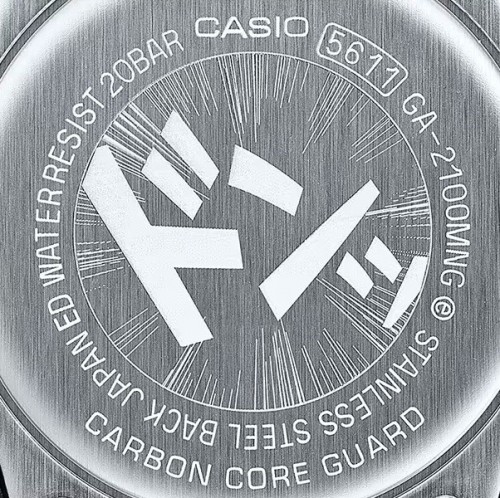 Casio G-Shock GA-2100MNG-2A