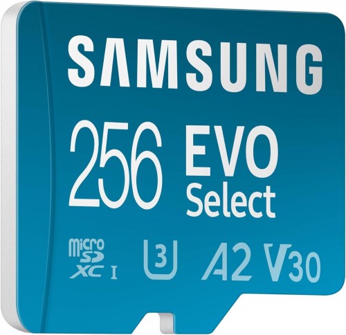 Samsung EVO Select microSDXC + Adapter 2024