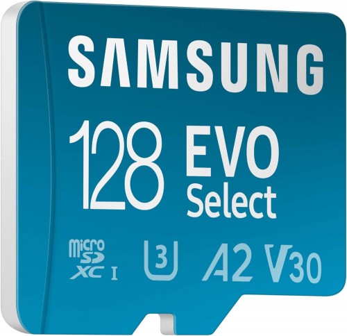 Samsung EVO Select microSDXC + Adapter 2024