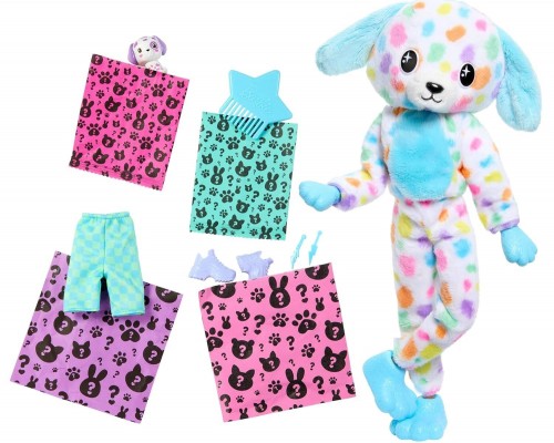 Barbie Cutie Reveal Dalmatian HRK41