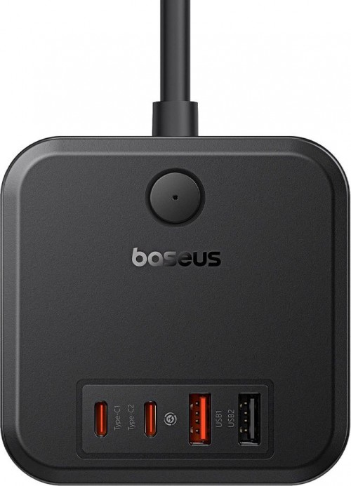 BASEUS PowerCombo Cube 7-Ports Power Strip 30W