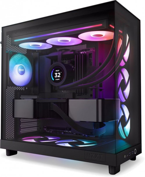 NZXT F360 RGB Core Black