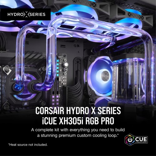 Corsair Hydro X Series iCUE XH305i RGB PRO Custom Cooling Ki