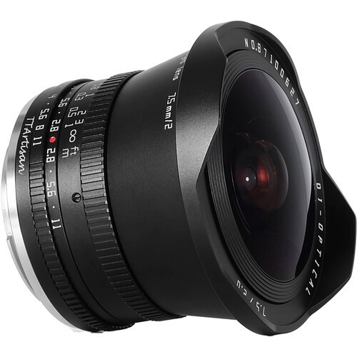 TTArtisan 7.5mm f/2.0