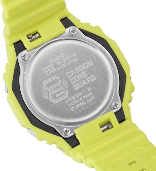 Casio G-Shock GA-2100-9A9