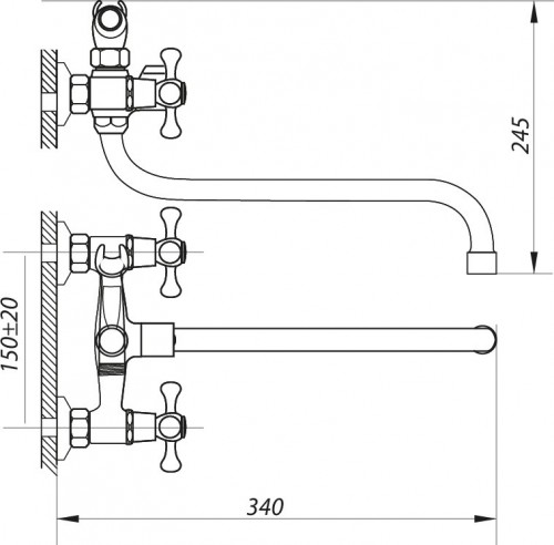 Zerix DMT 722 ZX2961