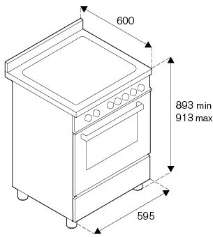 Bertazzoni PRO64L1EXT