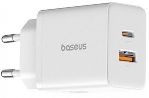 BASEUS Cube Fast Charger C+U 30W