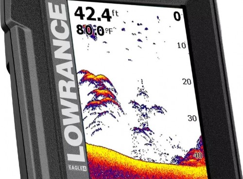 Lowrance Eagle-4x Bullet Skimmer