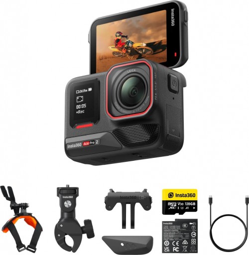 Insta360 Ace Pro 2 Motorcycle Bundle