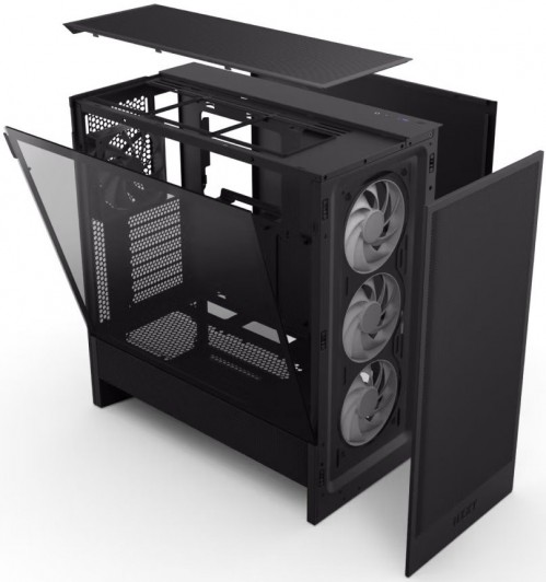 NZXT H5 Flow RGB (2024) Black