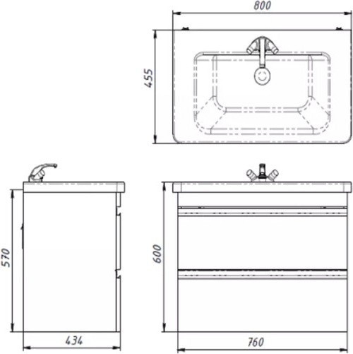 Primera Frame 753080W