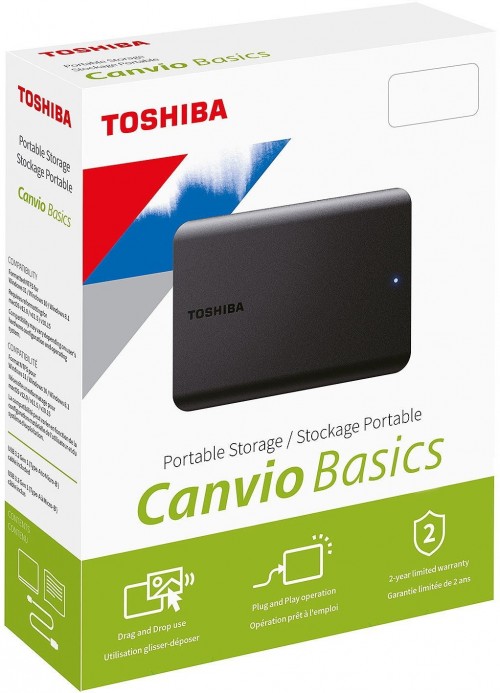 Toshiba Canvio Basics 2022 2.5"