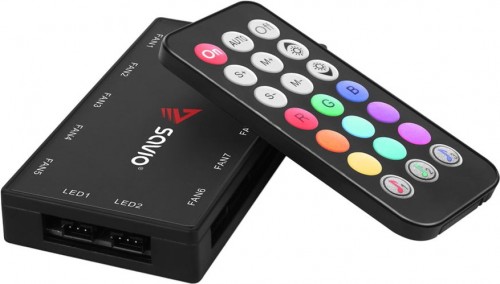 SAVIO FAN-01 4-pack White